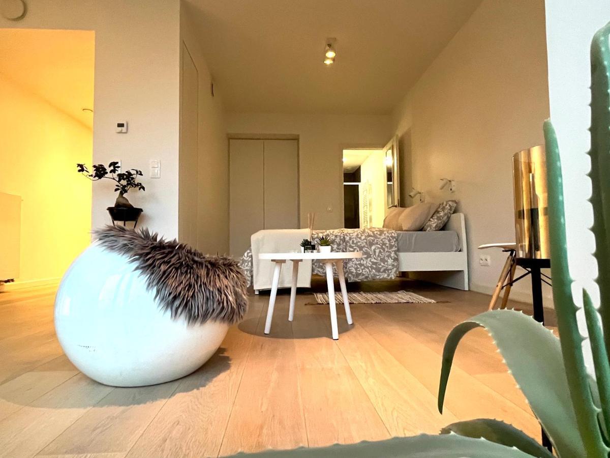 5Ensational Studio - Center Lejlighed Bruxelles Eksteriør billede