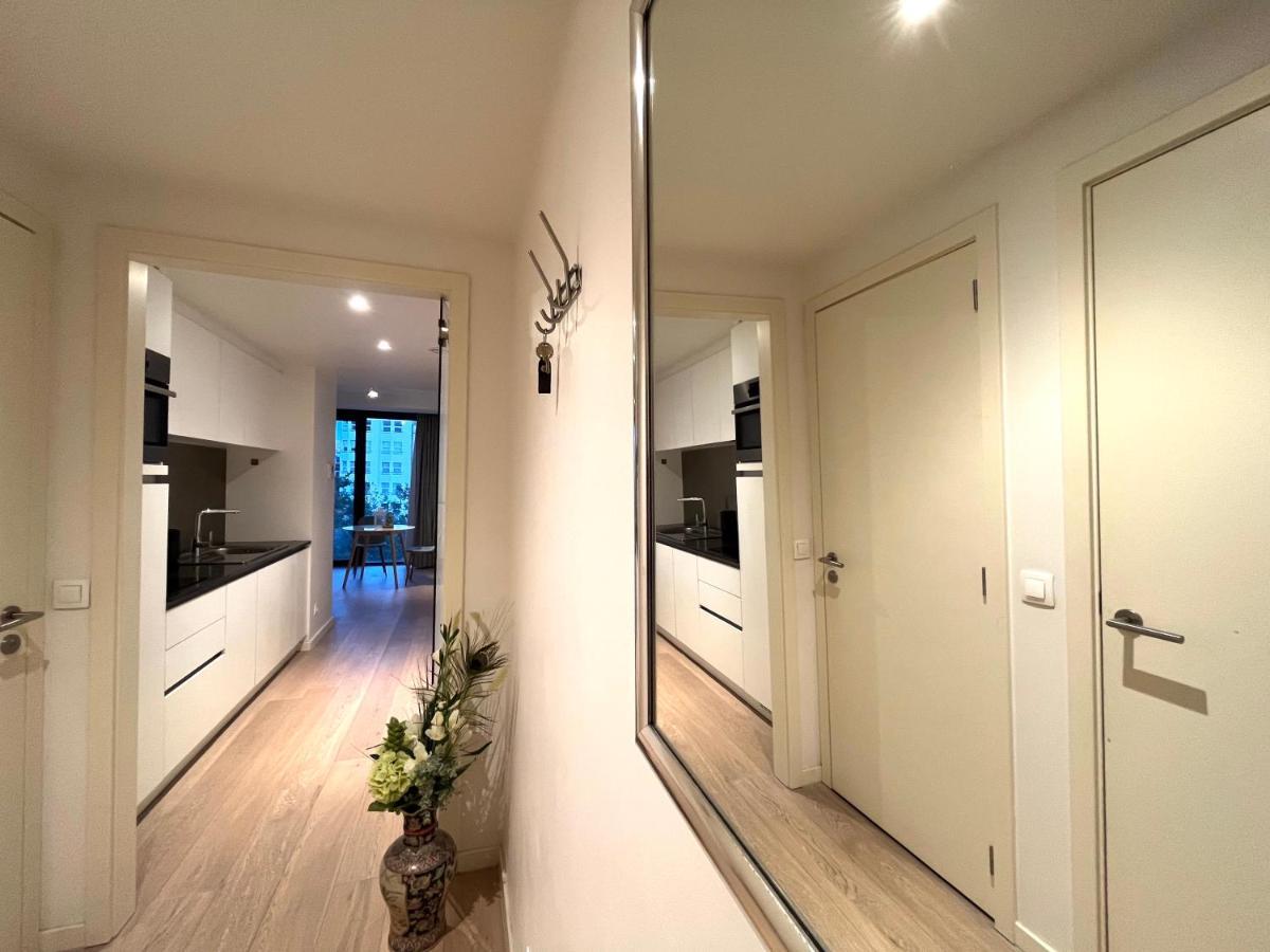 5Ensational Studio - Center Lejlighed Bruxelles Eksteriør billede