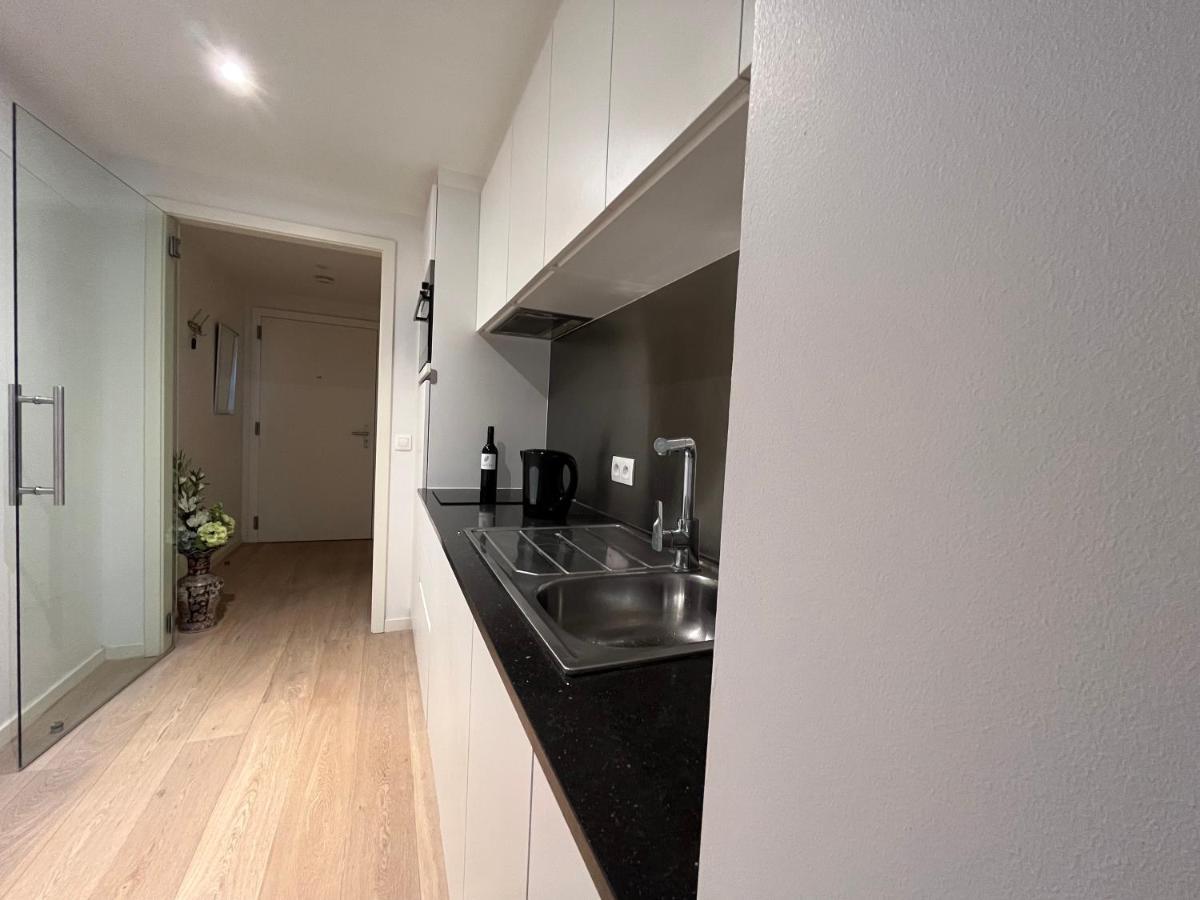 5Ensational Studio - Center Lejlighed Bruxelles Eksteriør billede