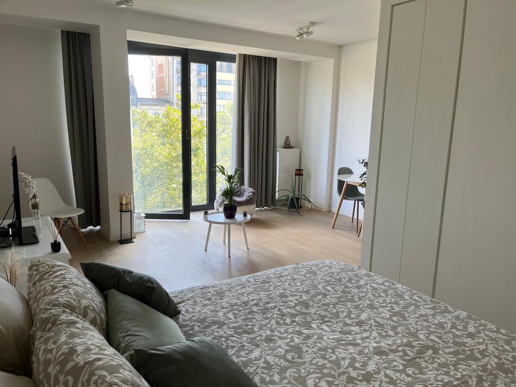 5Ensational Studio - Center Lejlighed Bruxelles Eksteriør billede