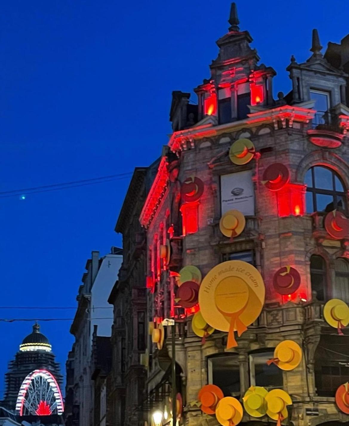 5Ensational Studio - Center Lejlighed Bruxelles Eksteriør billede